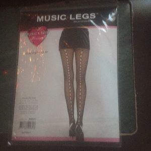 Music Legs Hosiery